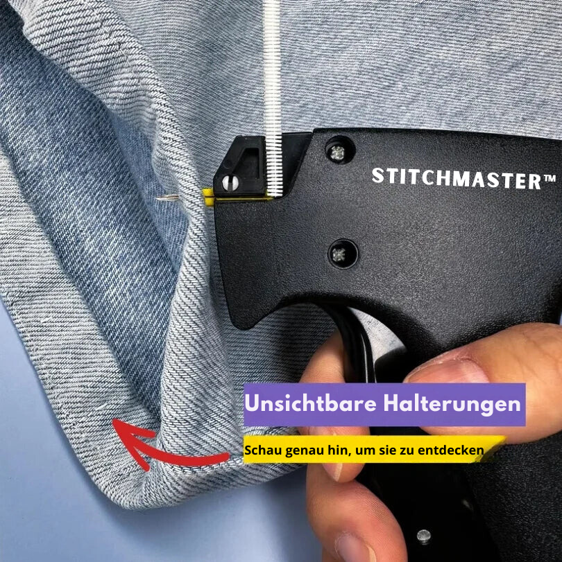 StitchMaster™ – Schnelle Kleidungsreparaturen