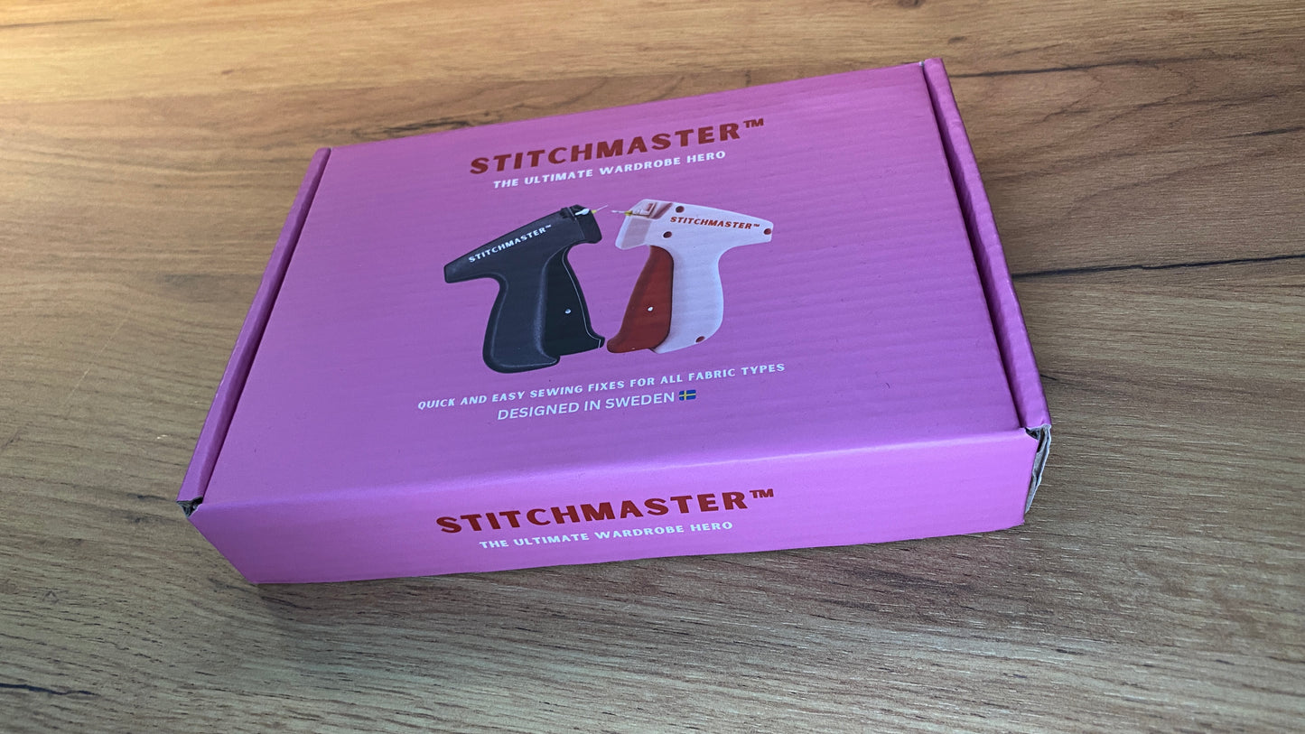 StitchMaster™ – Schnelle Kleidungsreparaturen